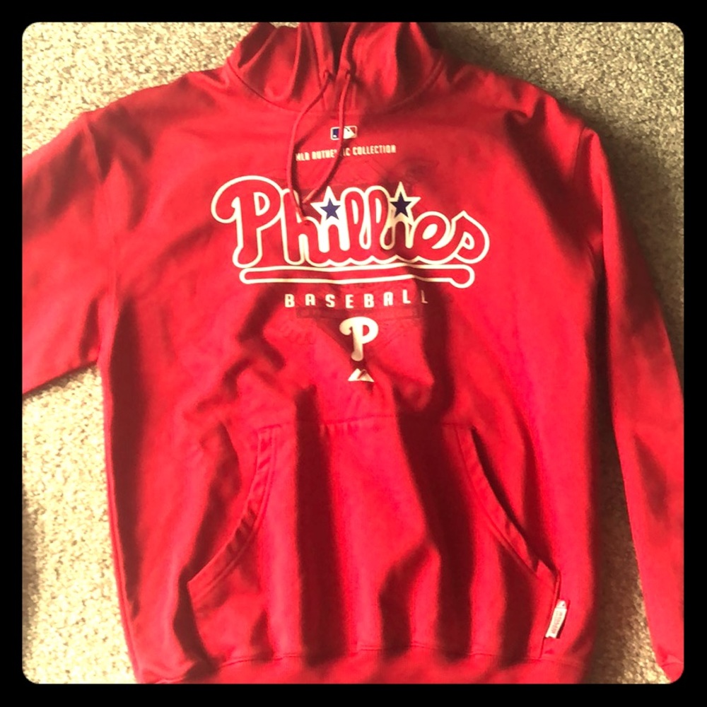 Phillies Red Hoodie